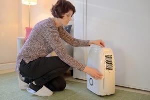 reducing humidity in the home